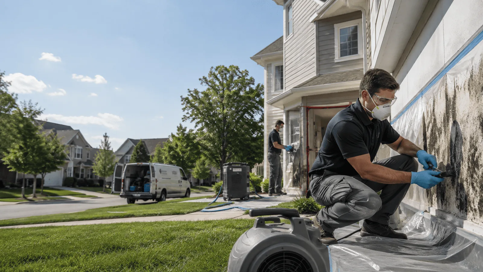 Mold Inspection company in Richland, MO